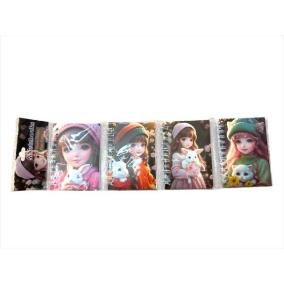 小本子 X4 11CM 3318